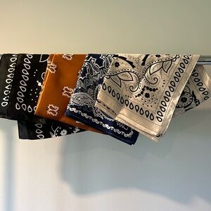 Amazon scarves. Big enough for hair or body wear